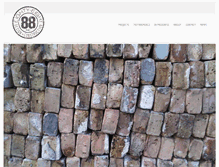 Tablet Screenshot of eightyeightinc.com
